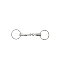 Mors simple doble rotura con bola 20 mm Harcour Mors simple doble rotura con bola 20 mm Harcour