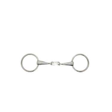 Muserola simple de doble articulación con enlace plano de 19 mm Harcour Muserola simple de doble articulación con enlace plano de 19 mm Harcour