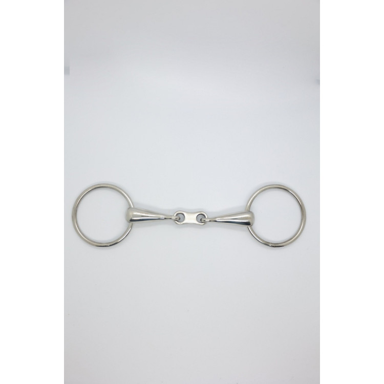 Muserola simple de doble articulación con enlace plano de 19 mm Harcour Muserola simple de doble articulación con enlace plano de 19 mm Harcour