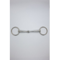 Mors simple gros cañones 19 mm Harcour