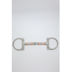 Mors Verdun con rodillo de latón de 12 mm Harcour Mors Verdun con rodillo de latón de 12 mm Harcour