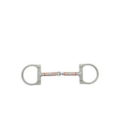 Mors Verdun con rodillo de latón de 12 mm Harcour Mors Verdun con rodillo de latón de 12 mm Harcour