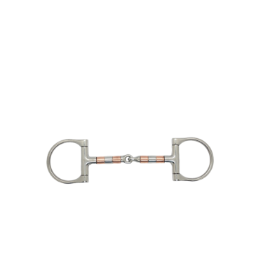 Mors Verdun con rodillo de latón de 12 mm Harcour Mors Verdun con rodillo de latón de 12 mm Harcour
