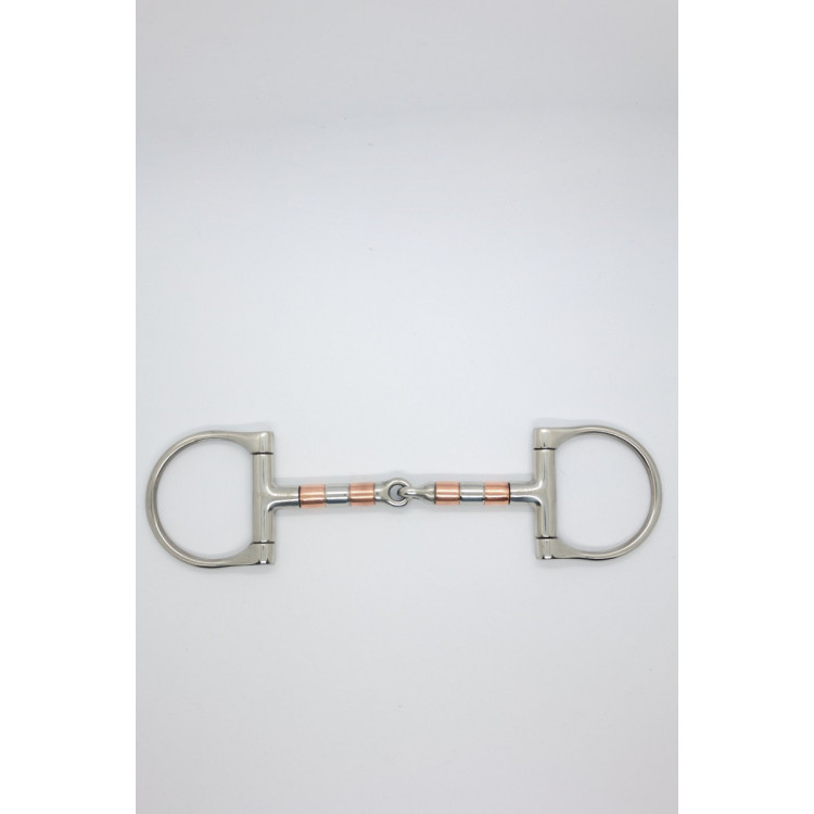 Mors Verdun con rodillo de latón de 12 mm Harcour Mors Verdun con rodillo de latón de 12 mm Harcour