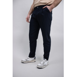 Pantalón Chino Harcour Bruno Marino Azul marino