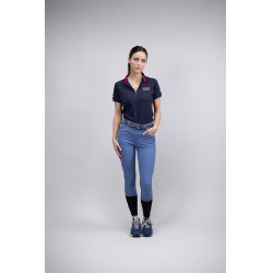 Pantalón Harcour Jaltika fix system grip Azul francés