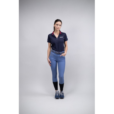 Pantalón Harcour Jaltika fix system grip Azul francés