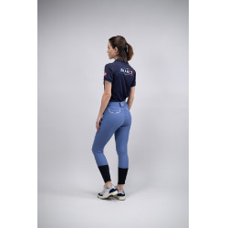 Pantalón Harcour Jaltika fix system grip Azul francés