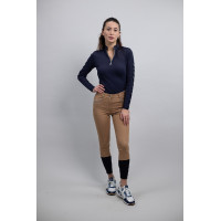 Pantalon  Harcour Jaltika fix system grip Camello