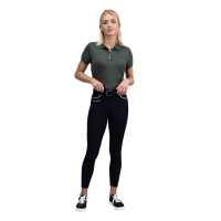 Pantalon  Harcour Jaltika fix system grip Negro