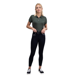 Pantalon  Harcour Jaltika fix system grip Negro