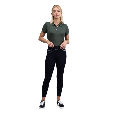 Pantalon  Harcour Jaltika fix system grip Negro