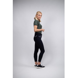 Pantalon  Harcour Jaltika fix system grip Negro