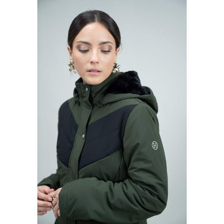 Parka larga Harcour Java