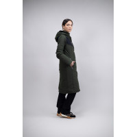 Parka larga Harcour Java Caqui Kaki Parka larga Harcour Java Caqui Kaki