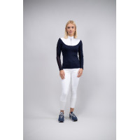 Polo de concurso Harcour Coquette Marino