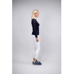 Polo de concurso Harcour Coquette Marino Azul marino Polo de concurso Harcour Coquette Marino Azul marino