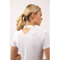 Polo de concurso Harcour Evita Blanco