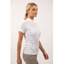 Polo de concurso Harcour Evita Blanco Polo de concurso Harcour Evita Blanco