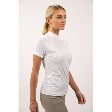 Polo de concurso Harcour Evita Blanco Polo de concurso Harcour Evita Blanco