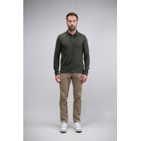 Polo Harcour Pablo Caqui Kaki Polo Harcour Pablo Caqui Kaki