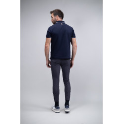 Polo Harcour Pampelonne Marino Azul marino