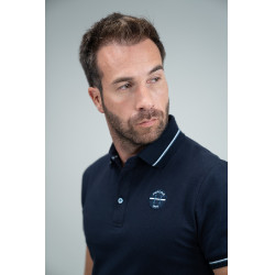 Polo Harcour Pampelonne Marino Azul marino