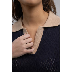 Polo Harcour Pomelo Marino Azul marino