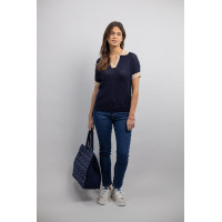 Polo Harcour Pomelo Marino Azul marino Polo Harcour Pomelo Marino Azul marino