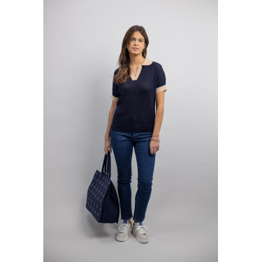 Polo Harcour Pomelo Marino Azul marino