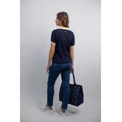 Polo Harcour Pomelo Marino Azul marino