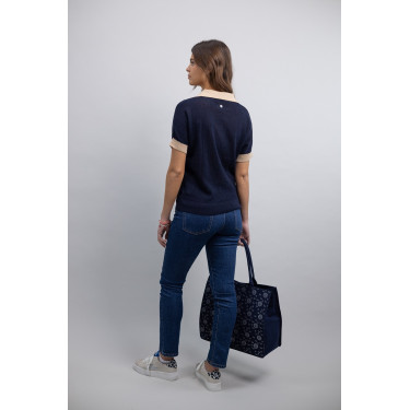 Polo Harcour Pomelo Marino Azul marino