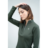 Polo Técnico Harcour Pacific Caqui Kaki