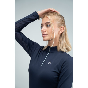 Polo Técnico Harcour Pacific Marino Azul marino