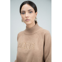 Jersey Harcour Swap Camello Marrón