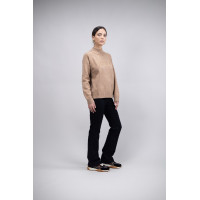 Jersey Harcour Swap Camello Marrón