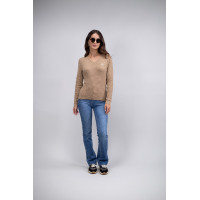 Jersey Harcour Toulon Camello Marrón