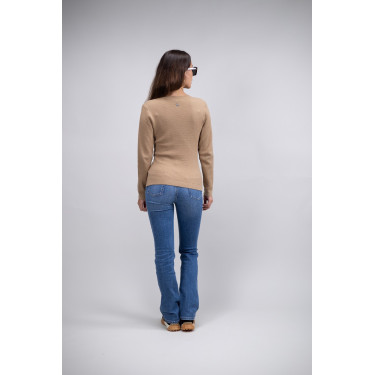 Jersey Harcour Toulon Camello Marrón