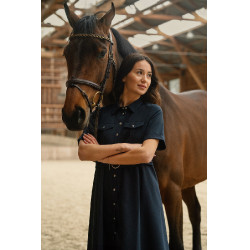 Vestido Harcour Disca Marino Azul marino Vestido Harcour Disca Marino Azul marino