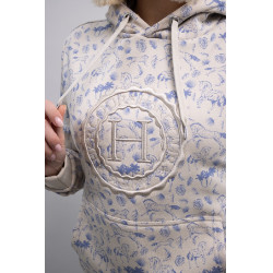 Sudadera Harcour Samy Jouy Amarillo