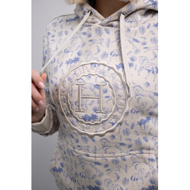 Sudadera Harcour Samy Jouy Amarillo