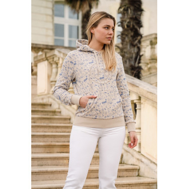 Sudadera Harcour Samy Jouy Amarillo