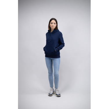 Sudadera Harcour Samy Marino Azul marino