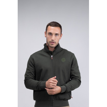 Sudadera Harcour Olonnes Caqui Kaki