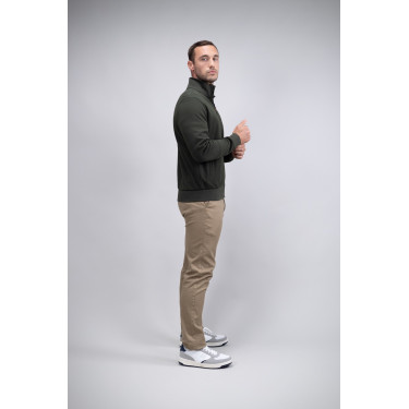 Sudadera Harcour Olonnes Caqui Kaki