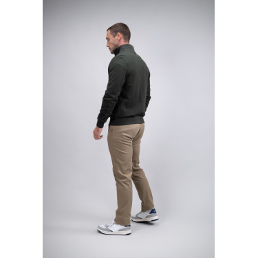 Sudadera Harcour Olonnes Caqui Kaki