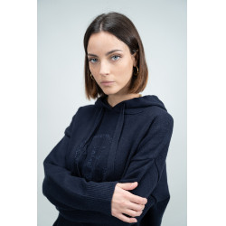 Sudadera Harcour Pretty Marino Azul marino