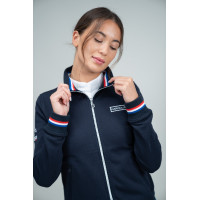 Suéter Francia Harcour Baloubeth Marino
