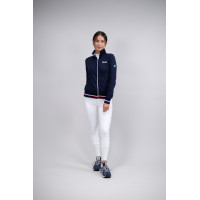 Suéter Francia Harcour Baloubeth Marino Azul marino