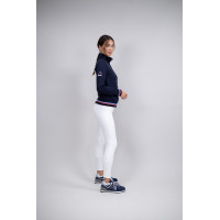 Suéter Francia Harcour Baloubeth Marino Azul marino